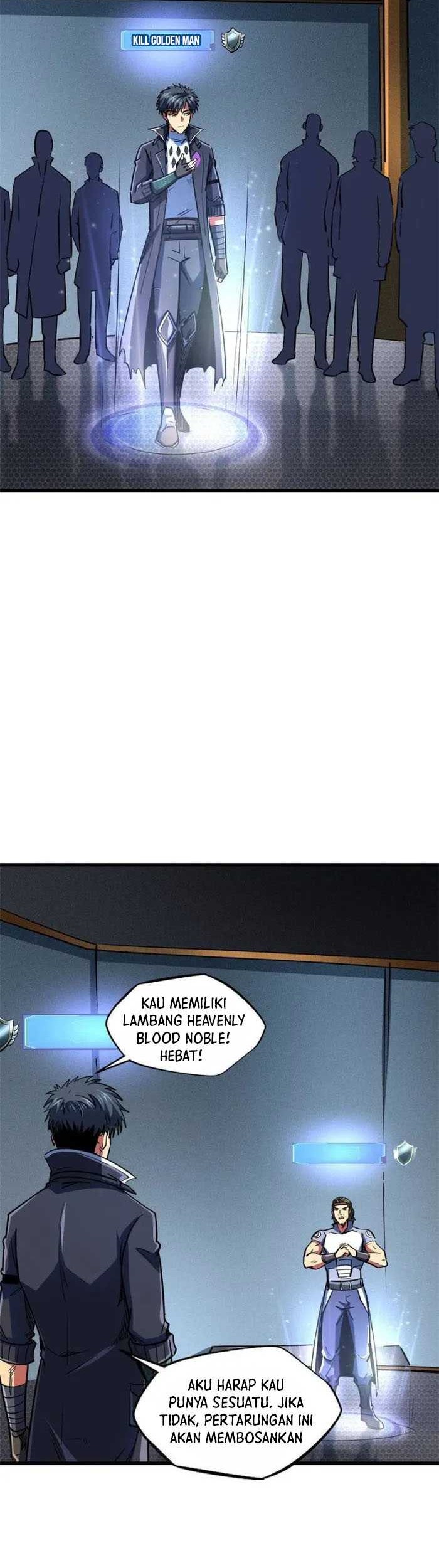 Super God Gene Chapter 156 Gambar 9