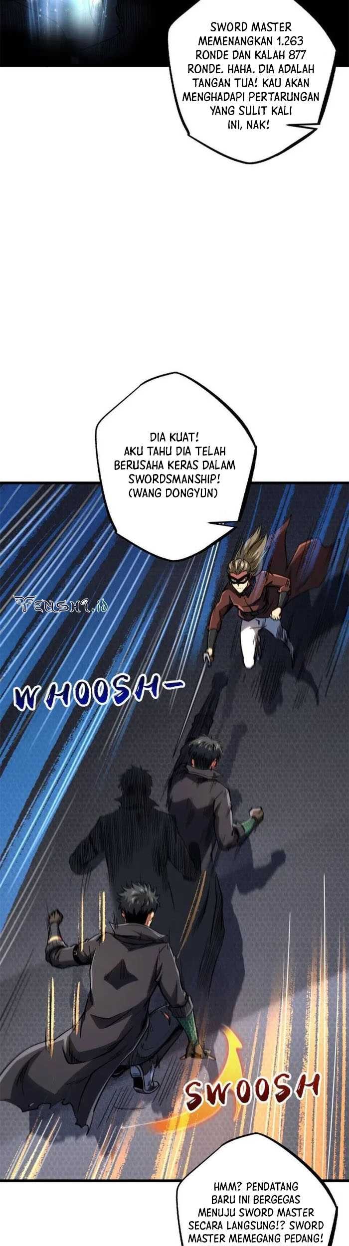 Super God Gene Chapter 156 Gambar 17