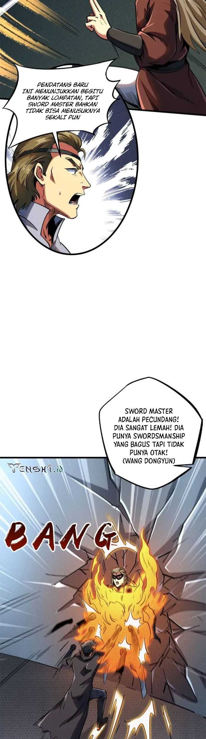 Super God Gene Chapter 156 Gambar 20
