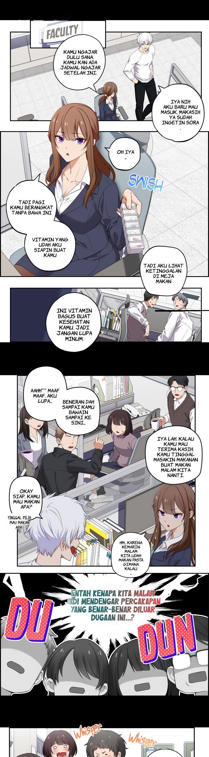 Baca We Are Not Dating!! Chapter 14 Gambar 2