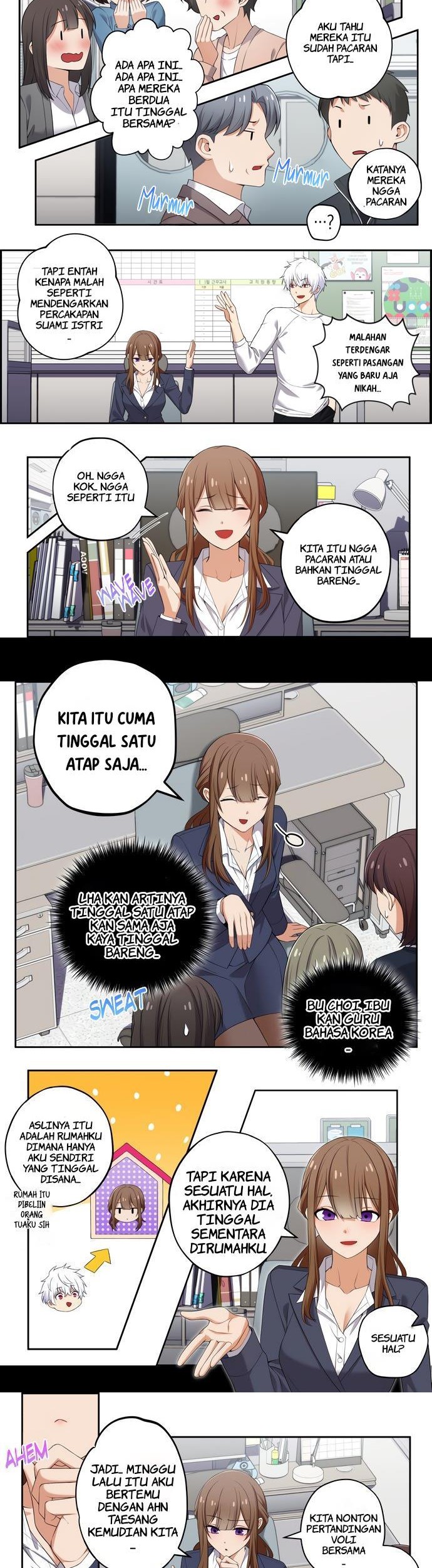 We Are Not Dating!! Chapter 14 Gambar 3