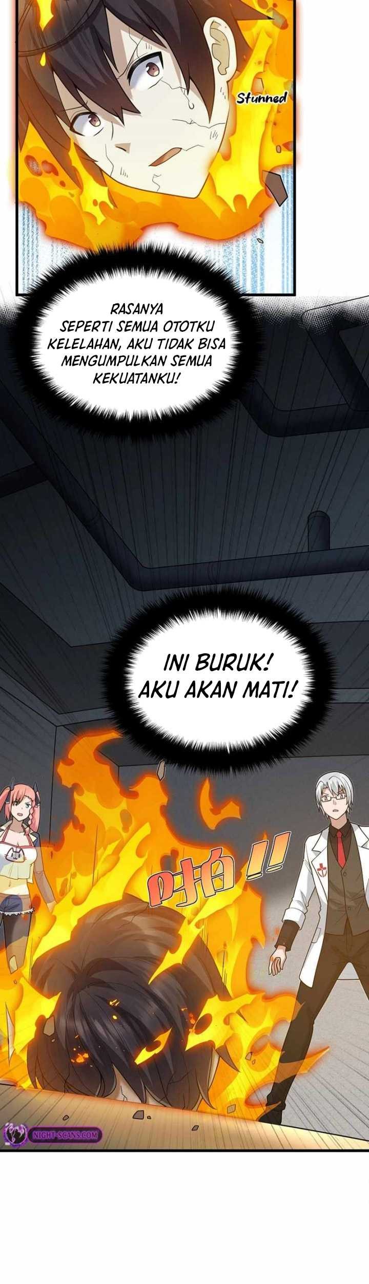 Transformed Into A Piece Of Land Chapter 12 Gambar 22