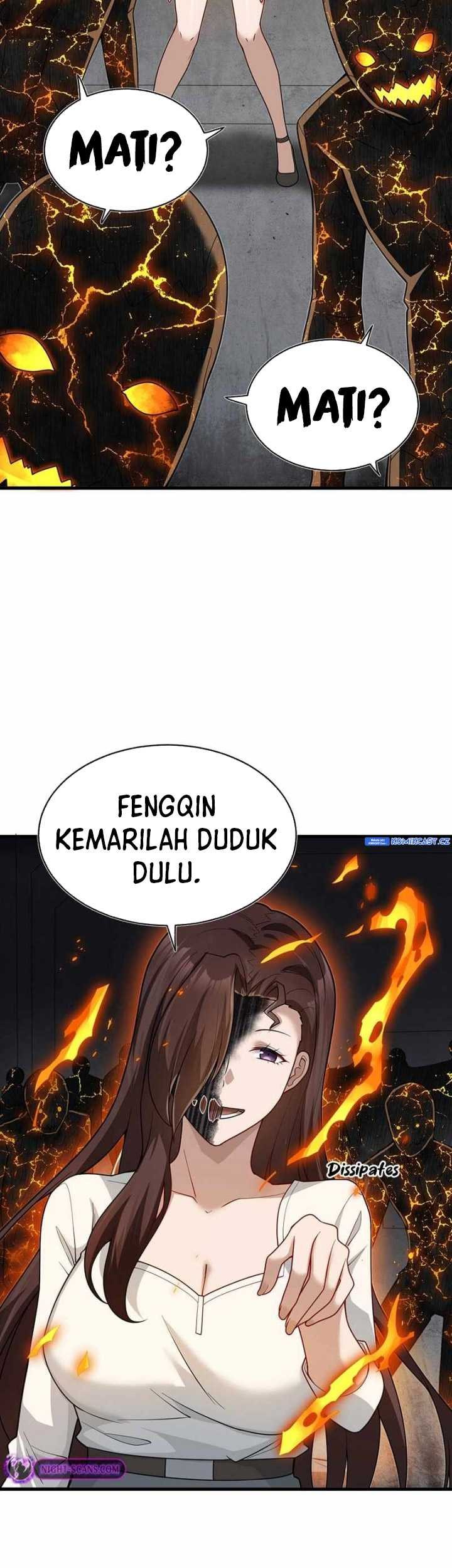 Transformed Into A Piece Of Land Chapter 12 Gambar 24