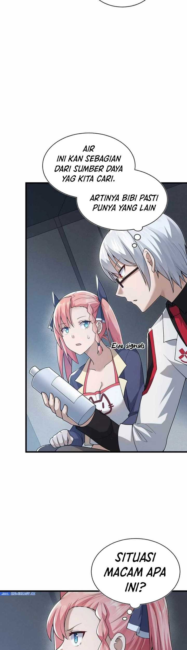 Transformed Into A Piece Of Land Chapter 12 Gambar 30