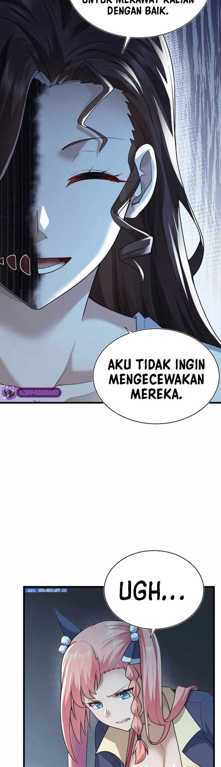 Transformed Into A Piece Of Land Chapter 12 Gambar 36
