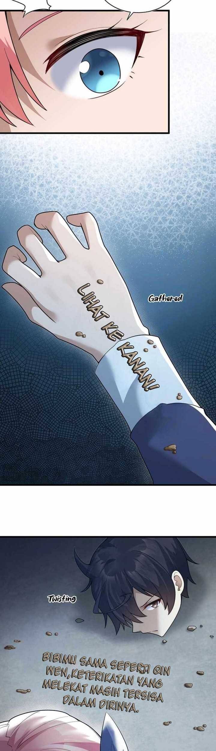 Transformed Into A Piece Of Land Chapter 12 Gambar 38