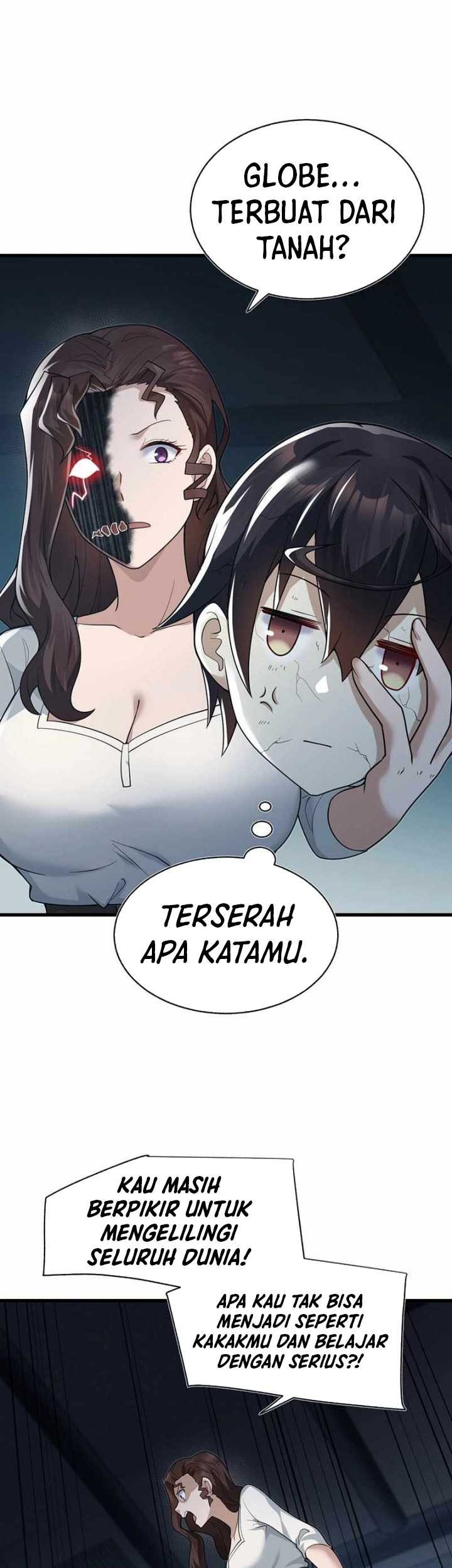 Transformed Into A Piece Of Land Chapter 12 Gambar 48