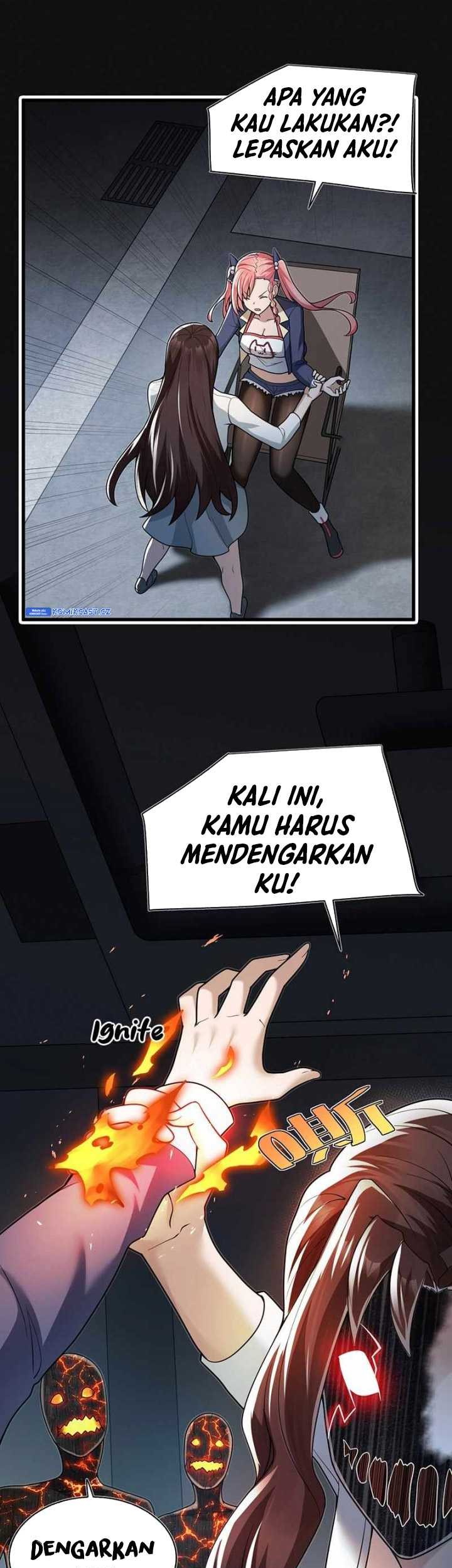 Transformed Into A Piece Of Land Chapter 12 Gambar 52