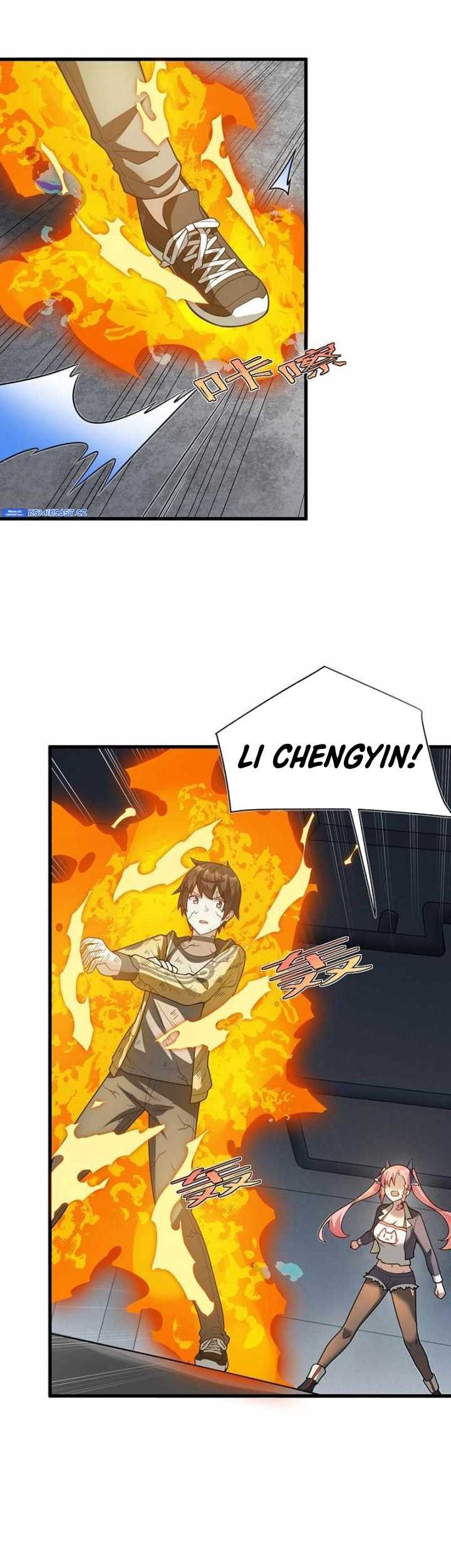 Transformed Into A Piece Of Land Chapter 12 Gambar 16