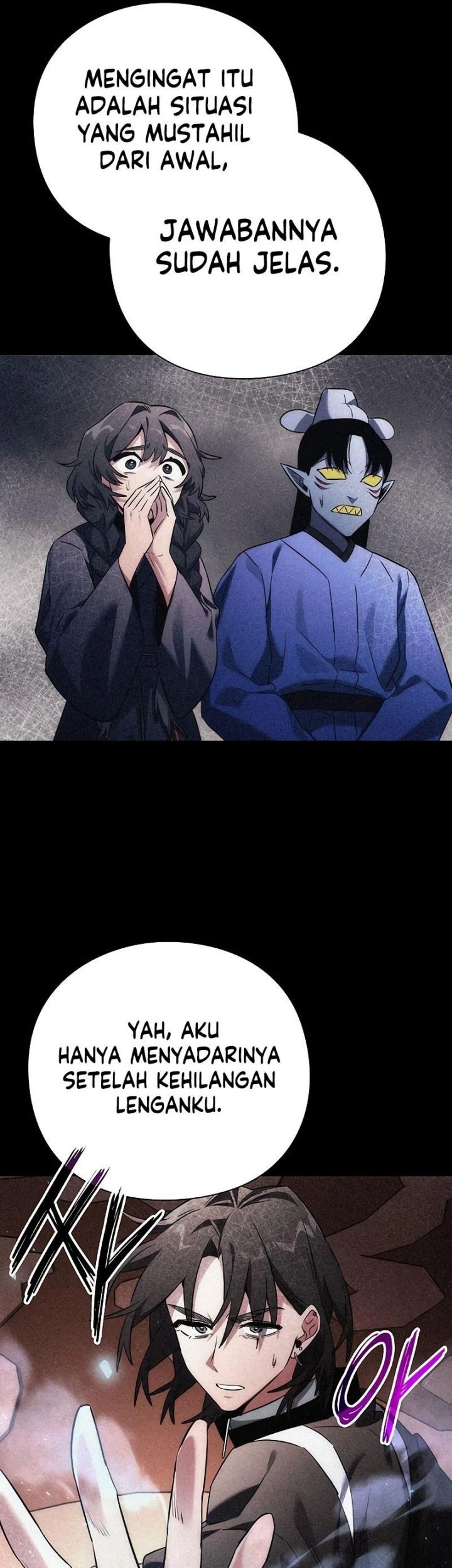 Goblin’s Night Chapter 58 Gambar 34