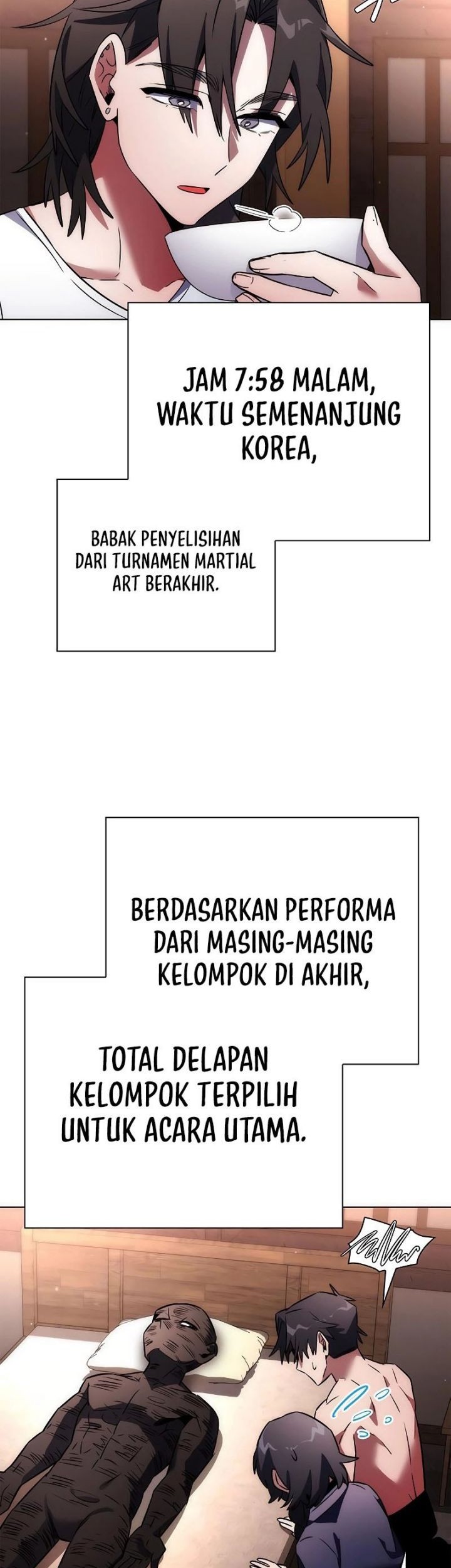 Goblin’s Night Chapter 58 Gambar 60
