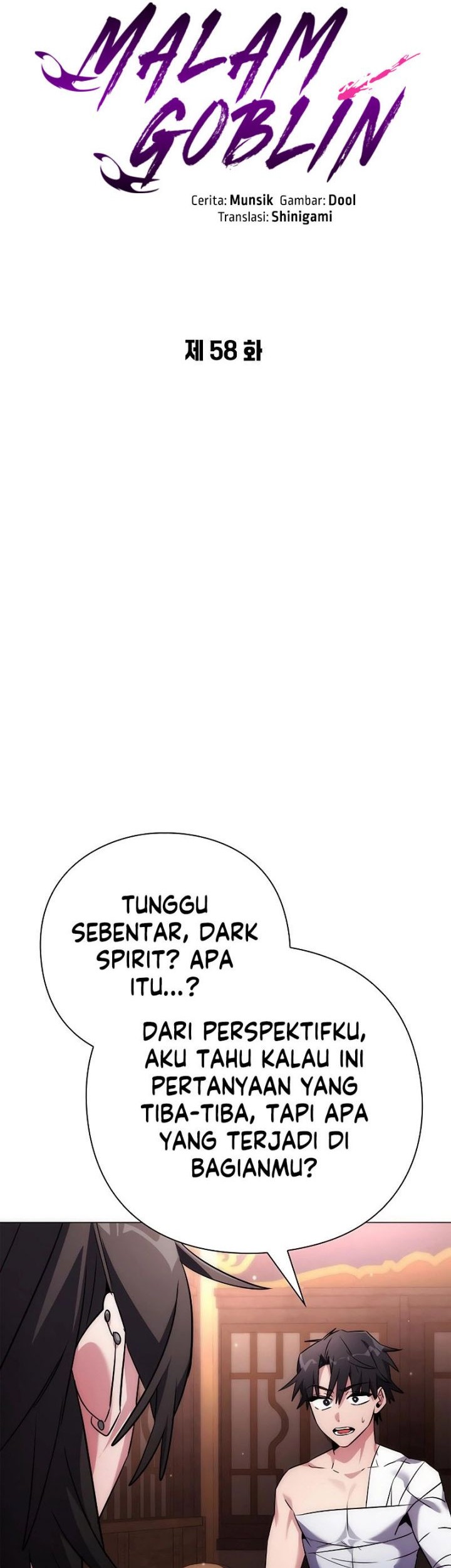 Goblin’s Night Chapter 58 Gambar 23