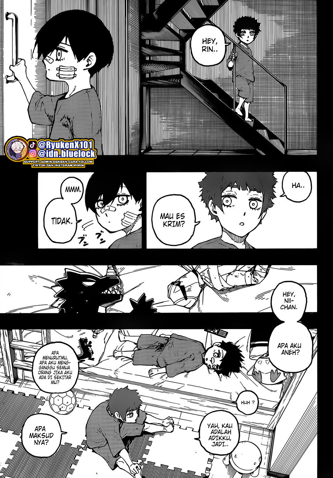 Blue Lock Chapter 271 Gambar 16