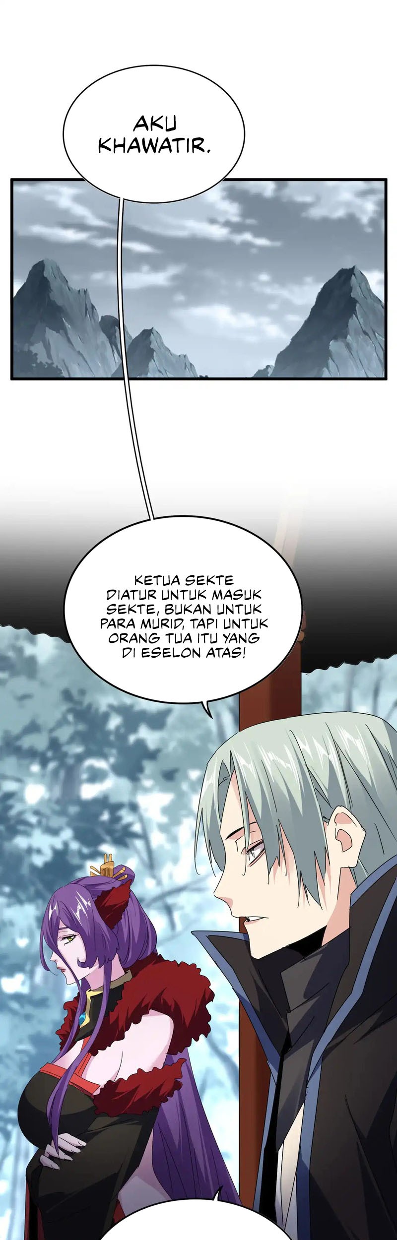 Baca  Magic Emperor Chapter 579 Gambar 2