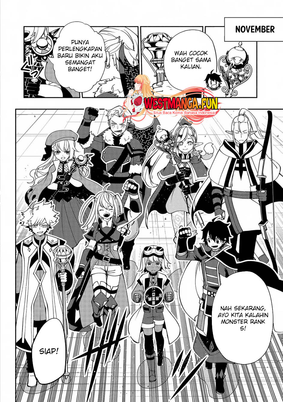 Hell Mode: Yarikomi Suki no Gamer wa Hai Settei no Isekai de Musou Suru Chapter 65 Gambar 10