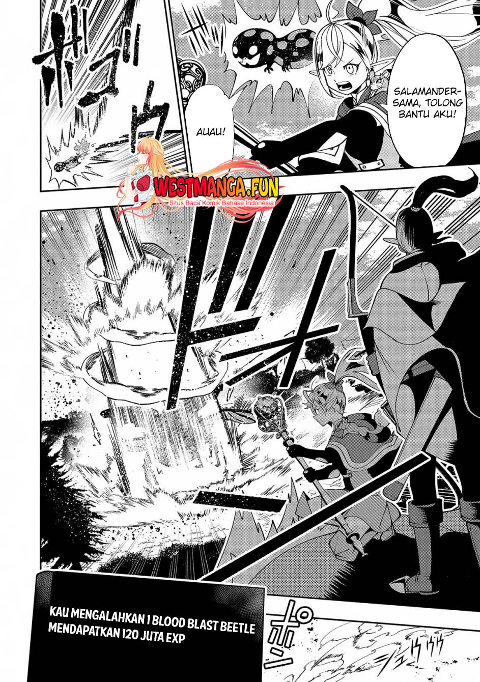 Hell Mode: Yarikomi Suki no Gamer wa Hai Settei no Isekai de Musou Suru Chapter 65 Gambar 16