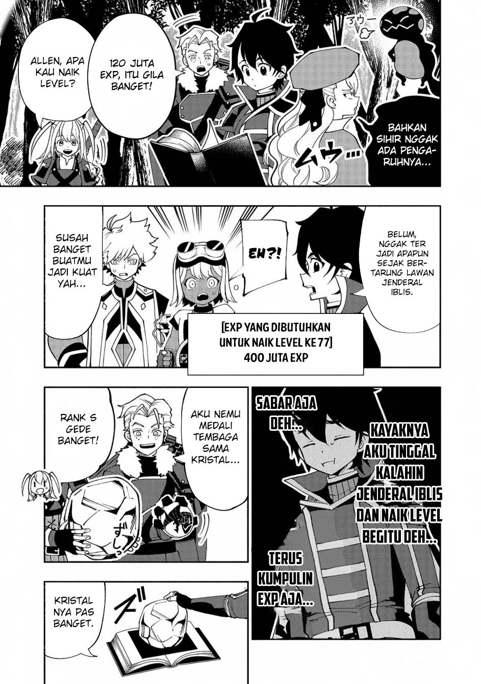 Hell Mode: Yarikomi Suki no Gamer wa Hai Settei no Isekai de Musou Suru Chapter 65 Gambar 17