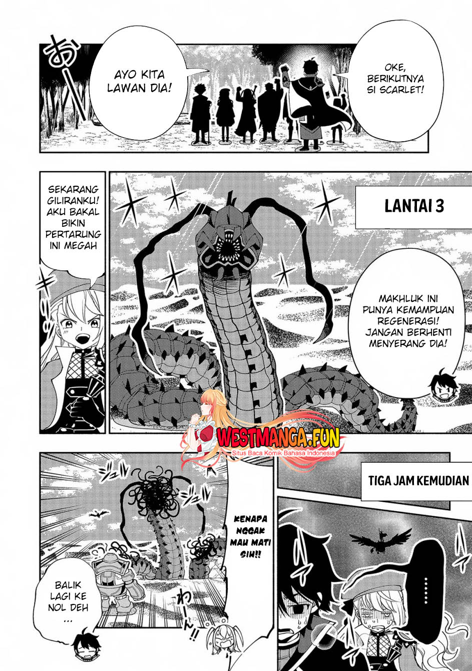 Hell Mode: Yarikomi Suki no Gamer wa Hai Settei no Isekai de Musou Suru Chapter 65 Gambar 19