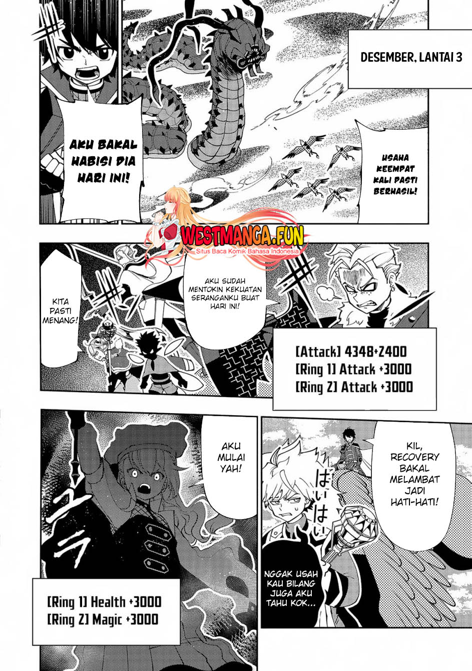 Hell Mode: Yarikomi Suki no Gamer wa Hai Settei no Isekai de Musou Suru Chapter 65 Gambar 21