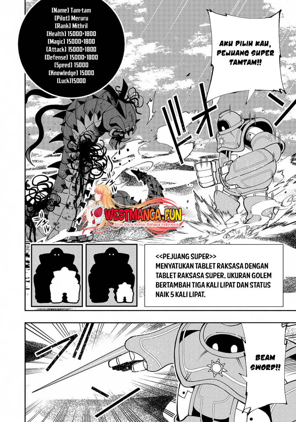 Hell Mode: Yarikomi Suki no Gamer wa Hai Settei no Isekai de Musou Suru Chapter 65 Gambar 23