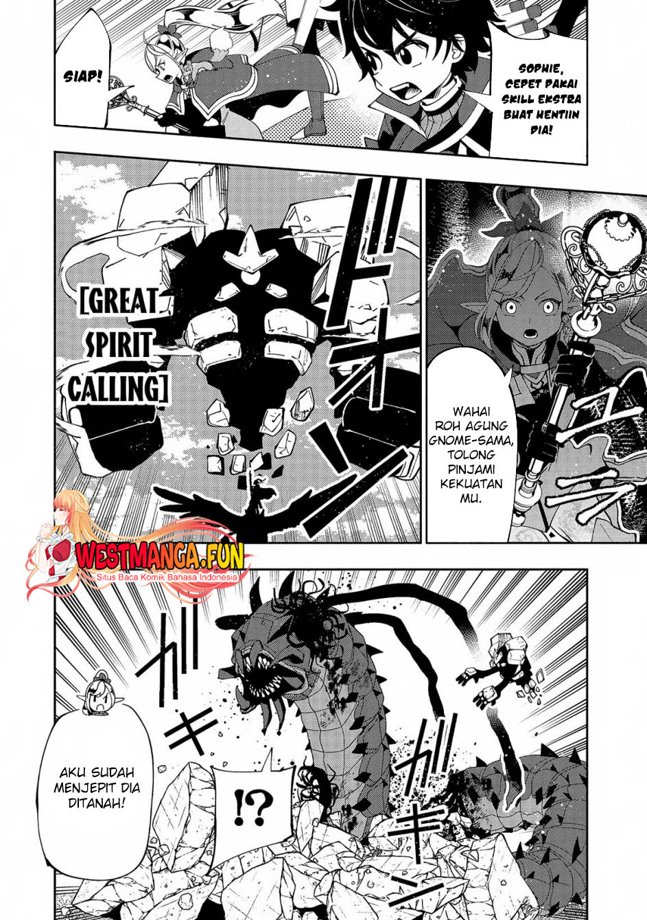 Hell Mode: Yarikomi Suki no Gamer wa Hai Settei no Isekai de Musou Suru Chapter 65 Gambar 25
