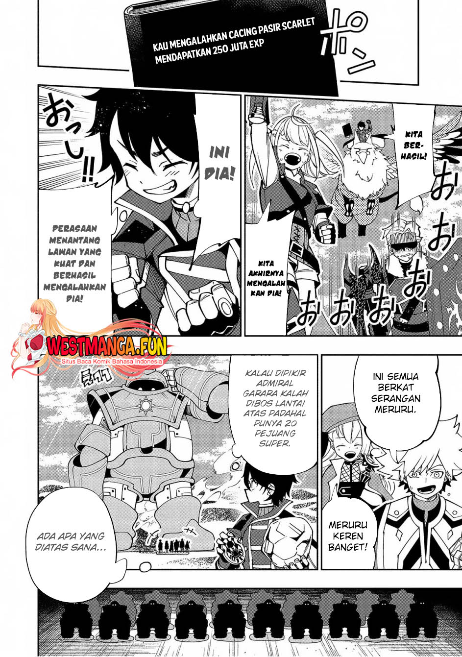 Hell Mode: Yarikomi Suki no Gamer wa Hai Settei no Isekai de Musou Suru Chapter 65 Gambar 27