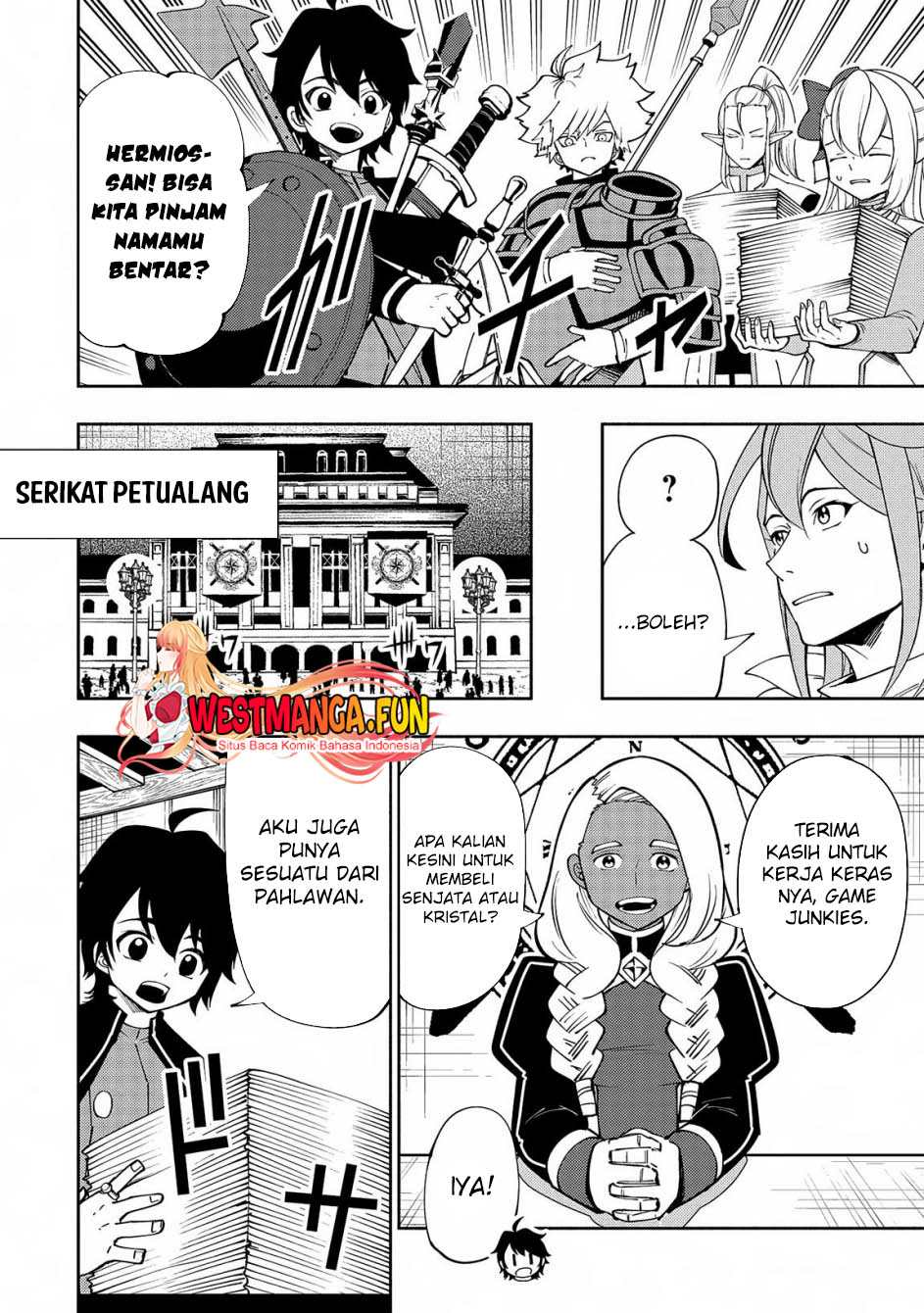 Hell Mode: Yarikomi Suki no Gamer wa Hai Settei no Isekai de Musou Suru Chapter 65 Gambar 3