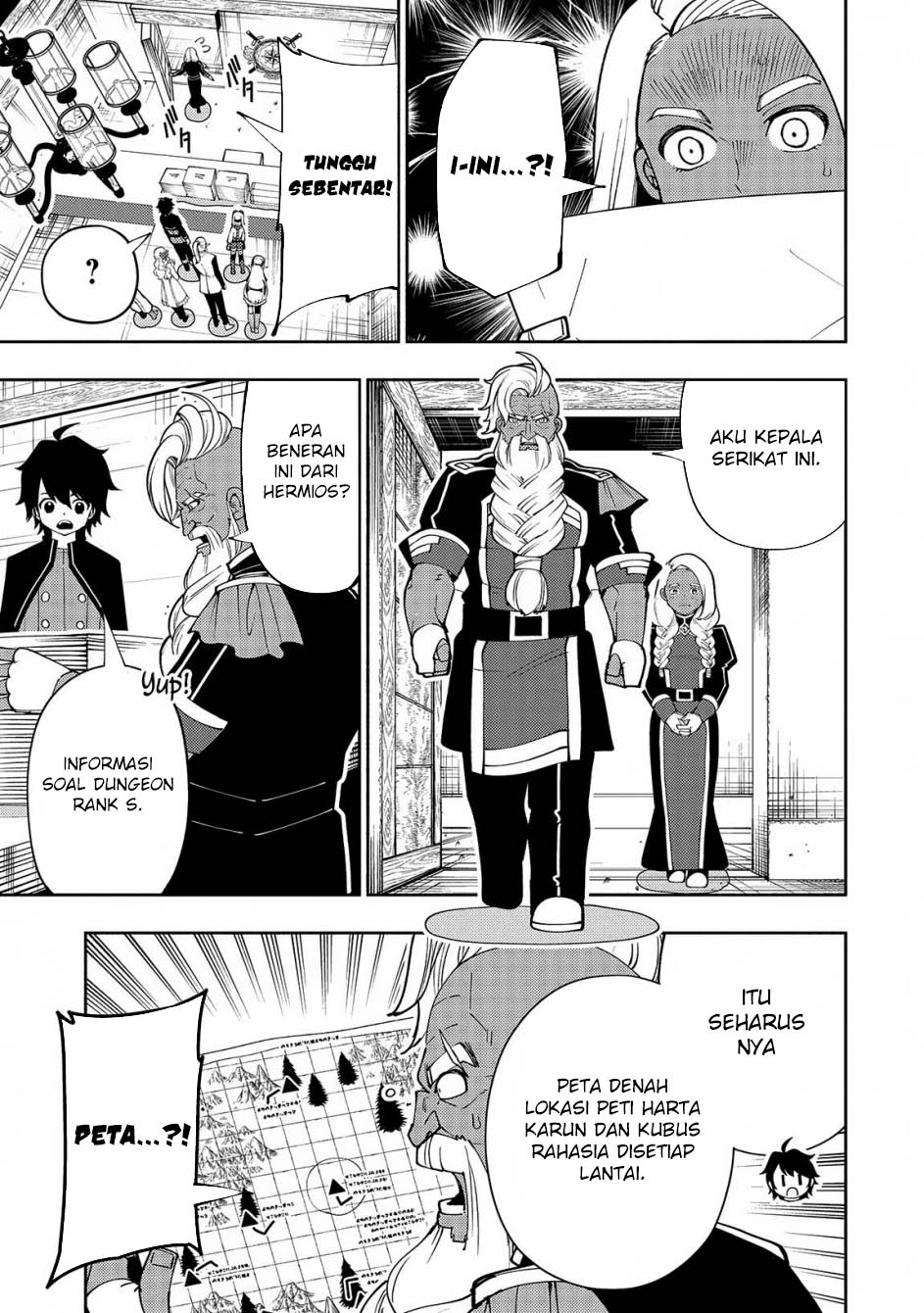 Hell Mode: Yarikomi Suki no Gamer wa Hai Settei no Isekai de Musou Suru Chapter 65 Gambar 5