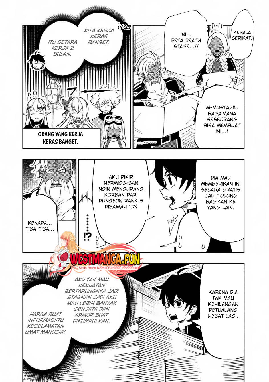 Hell Mode: Yarikomi Suki no Gamer wa Hai Settei no Isekai de Musou Suru Chapter 65 Gambar 6