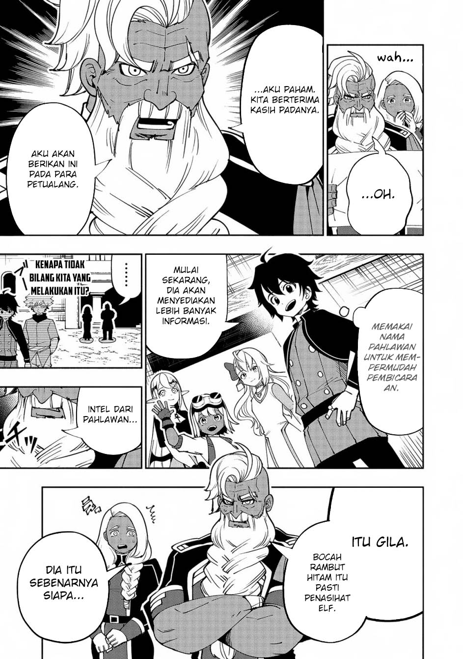Hell Mode: Yarikomi Suki no Gamer wa Hai Settei no Isekai de Musou Suru Chapter 65 Gambar 7