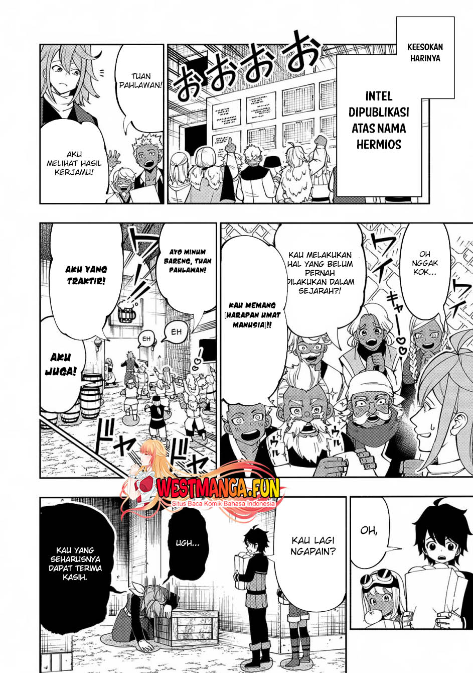 Hell Mode: Yarikomi Suki no Gamer wa Hai Settei no Isekai de Musou Suru Chapter 65 Gambar 8