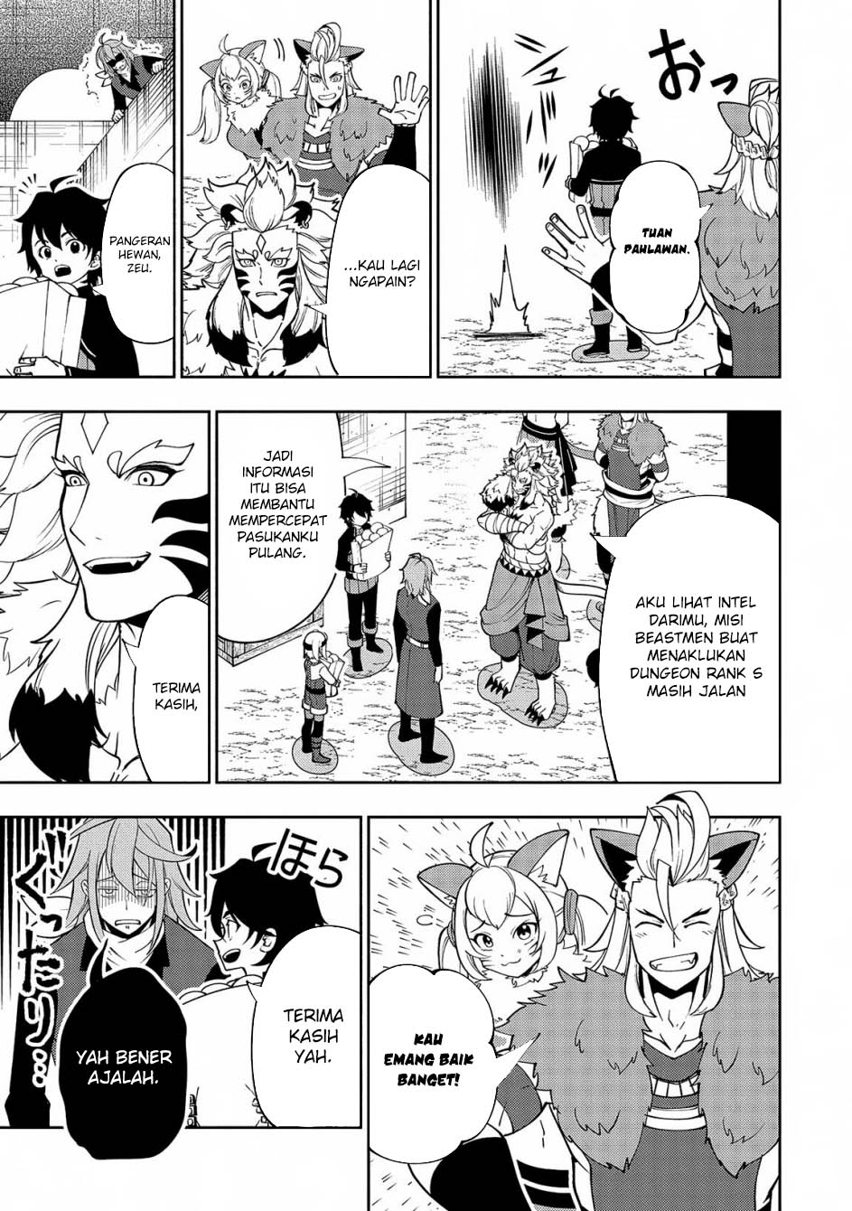 Hell Mode: Yarikomi Suki no Gamer wa Hai Settei no Isekai de Musou Suru Chapter 65 Gambar 9