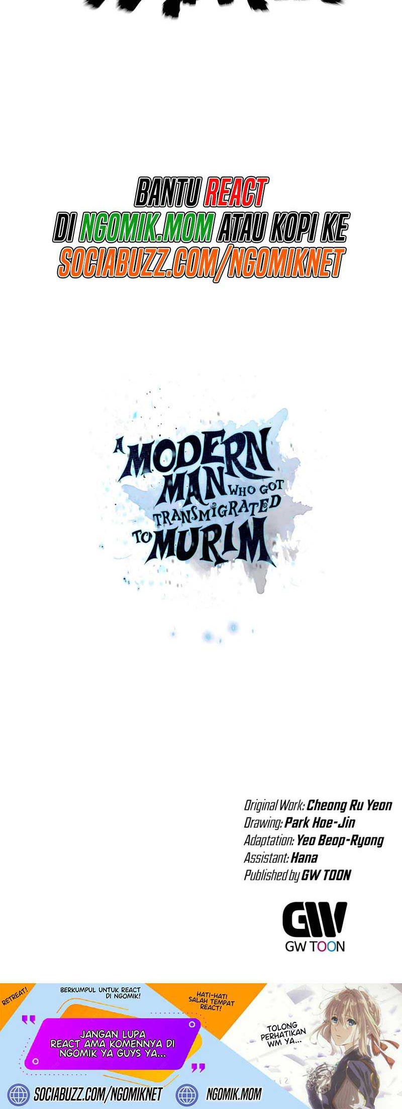 Modern Man Who Fall Into Murim Chapter 89 Gambar 101