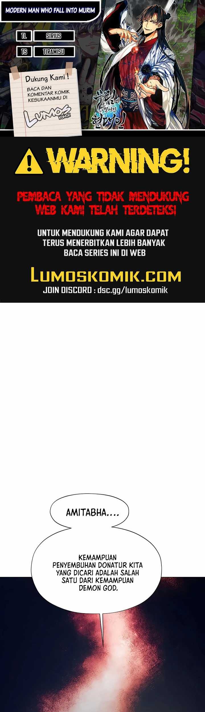 Baca Komik Modern Man Who Fall Into Murim Chapter 87 Gambar 1