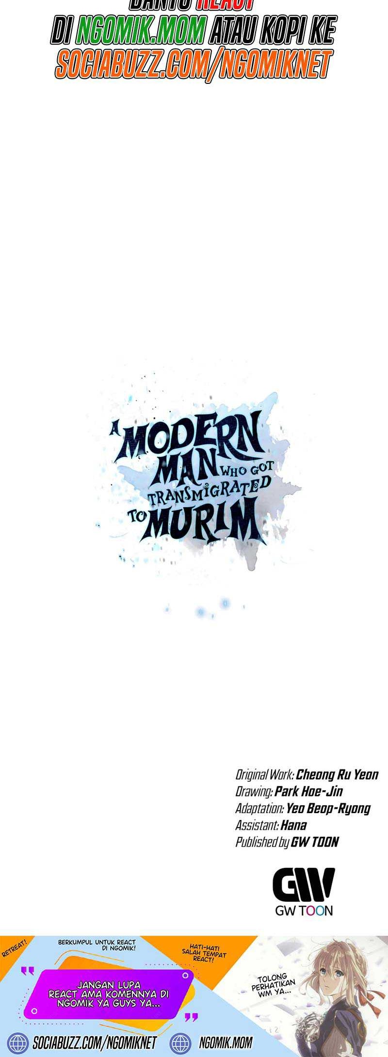 Modern Man Who Fall Into Murim Chapter 86 Gambar 93