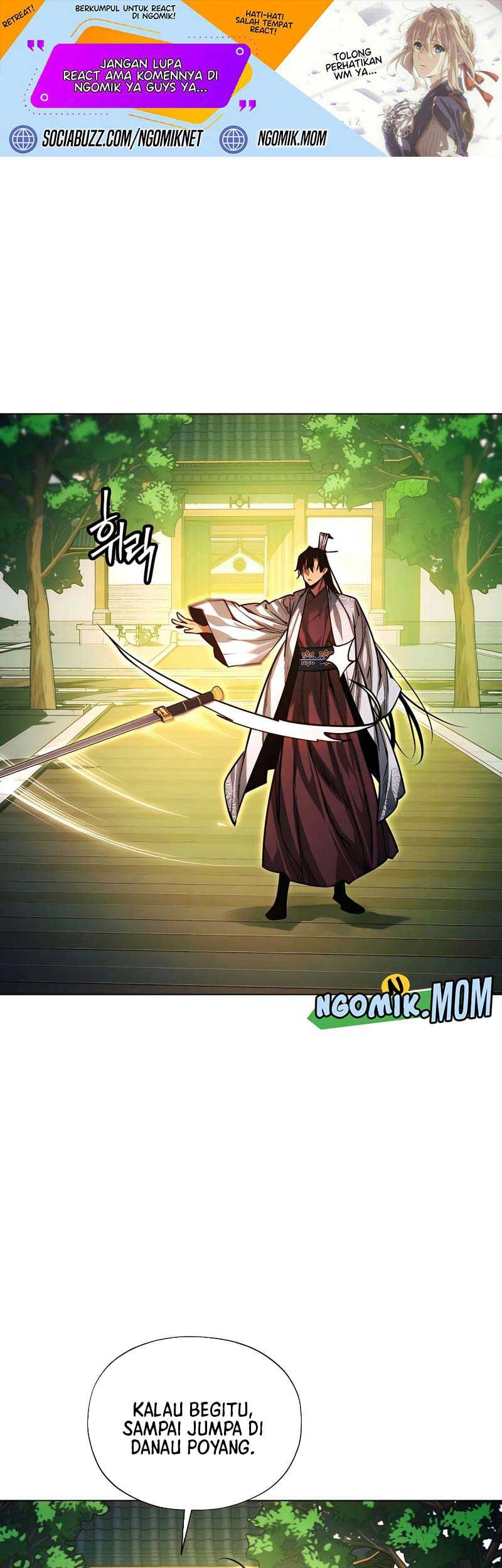 Baca Komik Modern Man Who Fall Into Murim Chapter 84 Gambar 1