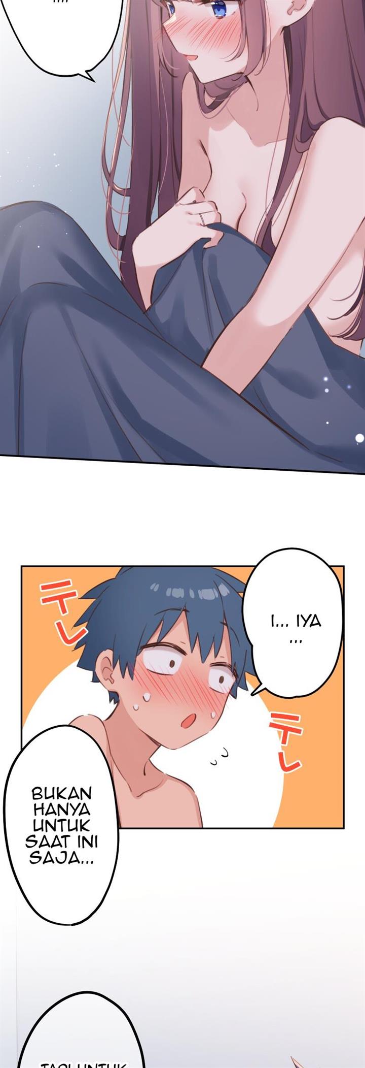 Waka-chan Is Flirty Again Chapter 193 Gambar 16