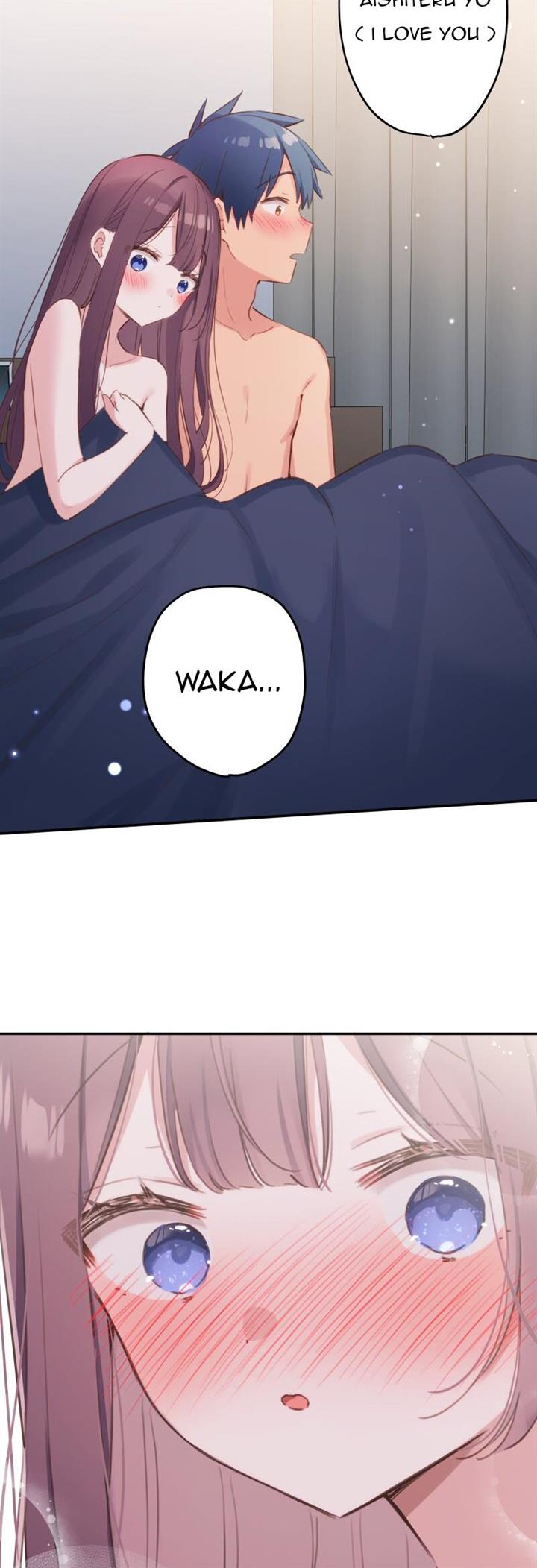 Waka-chan Is Flirty Again Chapter 193 Gambar 20