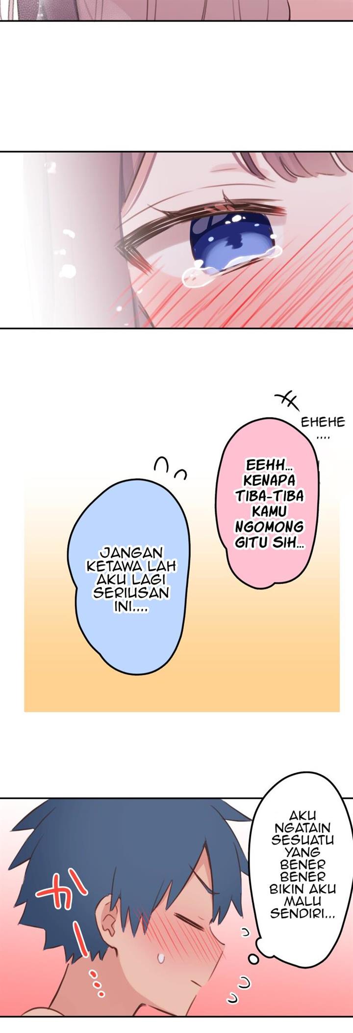 Waka-chan Is Flirty Again Chapter 193 Gambar 21