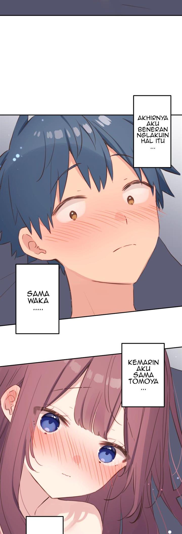 Waka-chan Is Flirty Again Chapter 193 Gambar 30