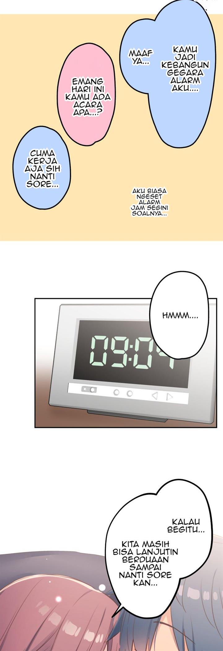 Waka-chan Is Flirty Again Chapter 193 Gambar 32