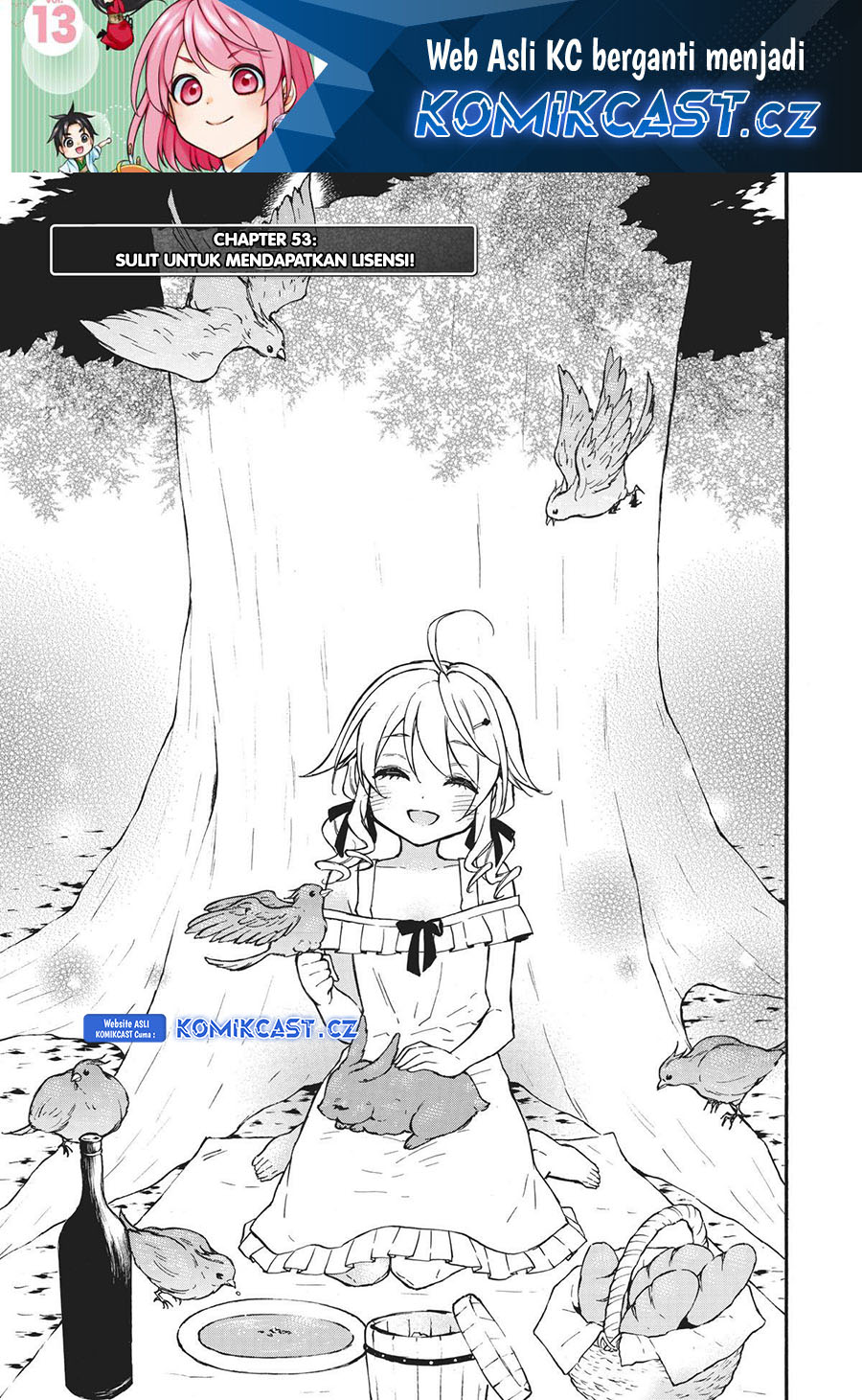 Baca  Level 1 dakedo Unique Skill de Saikyou desu Chapter 53 Gambar 2