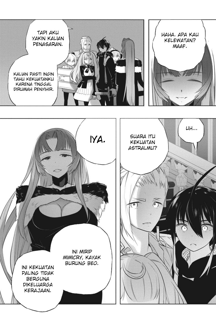 Kimi to Boku no Saigo no Senjou, Aruiwa Sekai ga Hajimaru Seisen Chapter 40 Gambar 20
