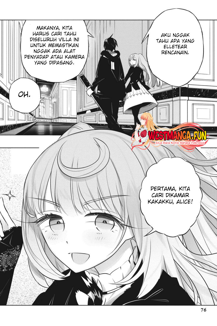 Kimi to Boku no Saigo no Senjou, Aruiwa Sekai ga Hajimaru Seisen Chapter 40 Gambar 27
