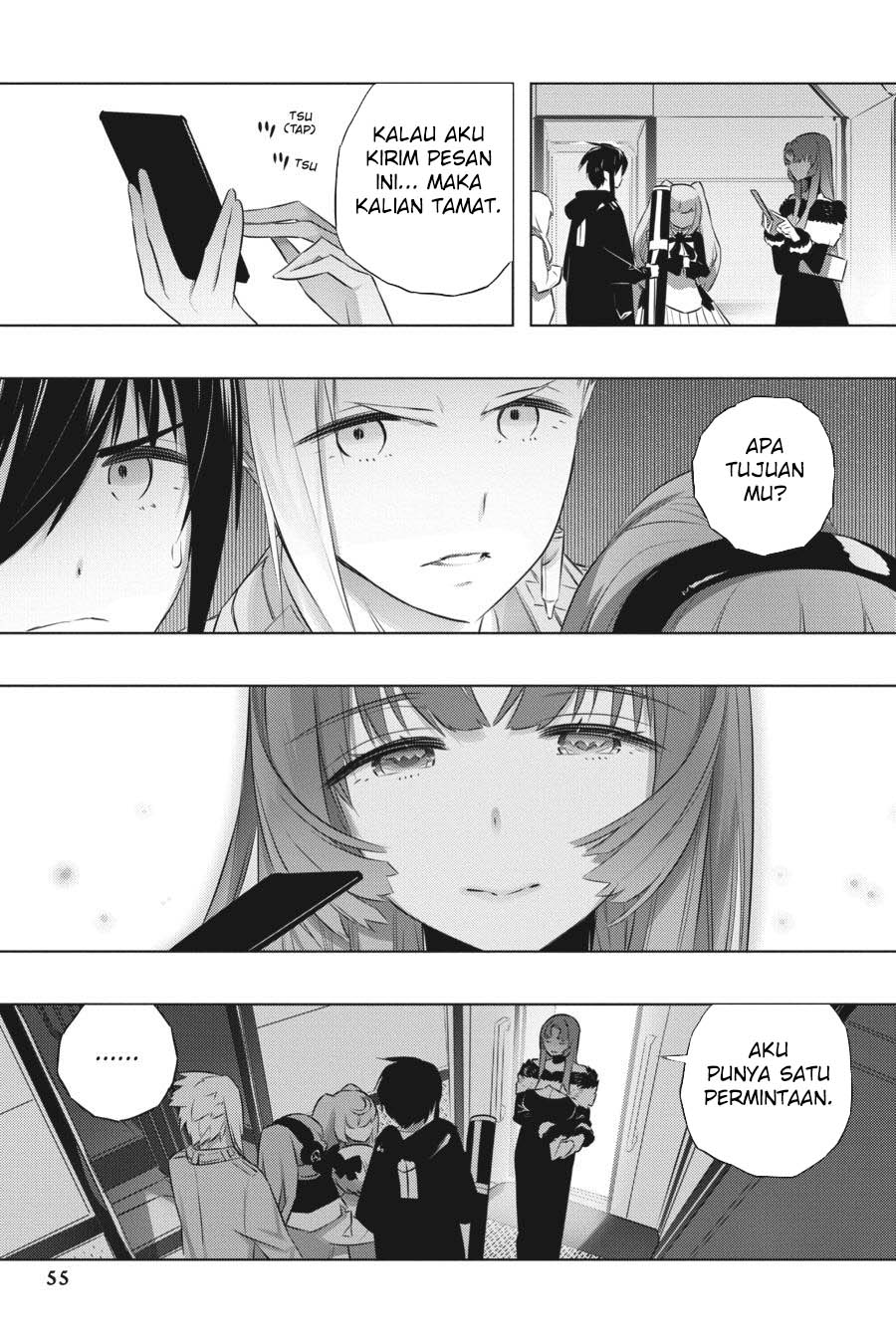 Kimi to Boku no Saigo no Senjou, Aruiwa Sekai ga Hajimaru Seisen Chapter 40 Gambar 5