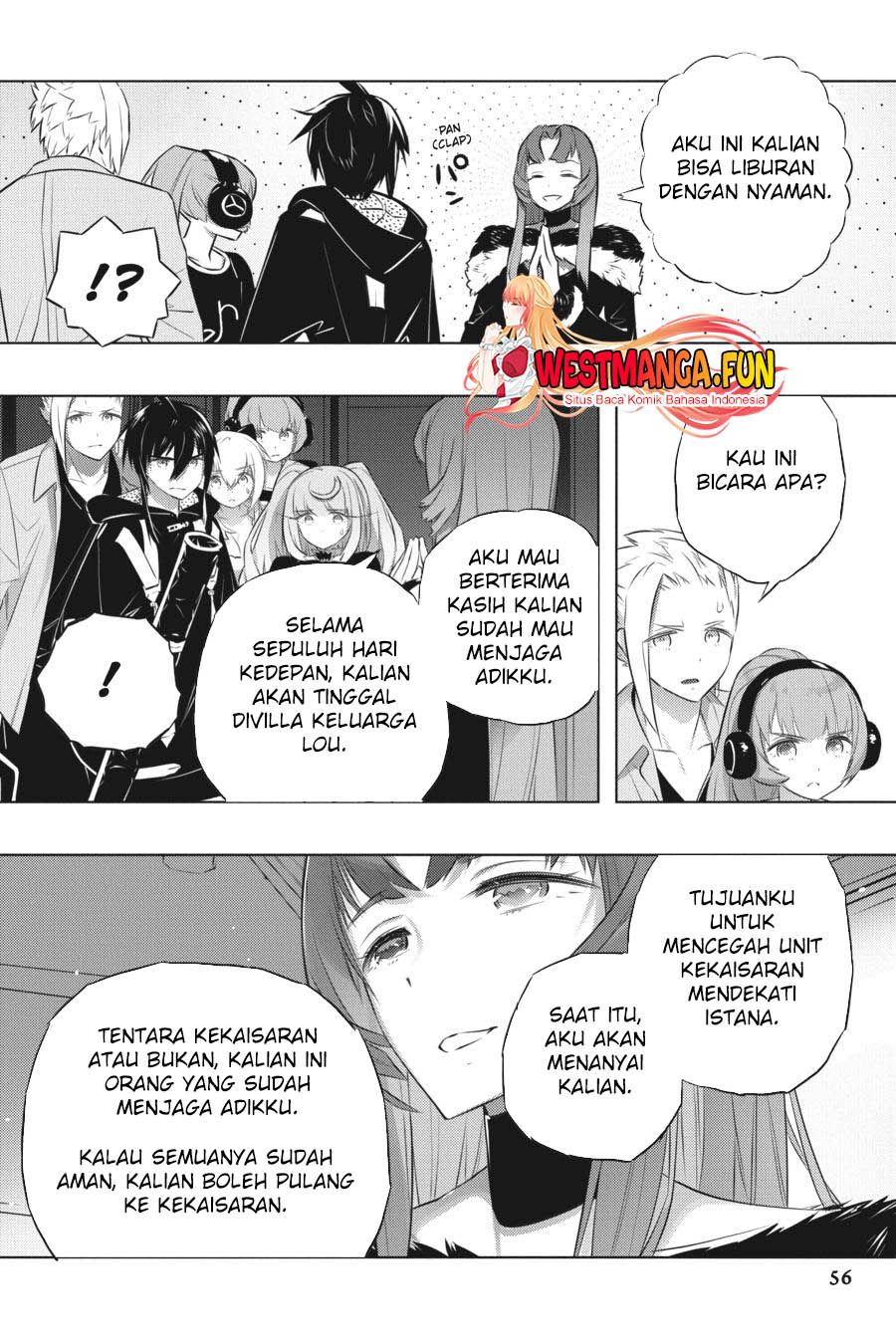 Kimi to Boku no Saigo no Senjou, Aruiwa Sekai ga Hajimaru Seisen Chapter 40 Gambar 6
