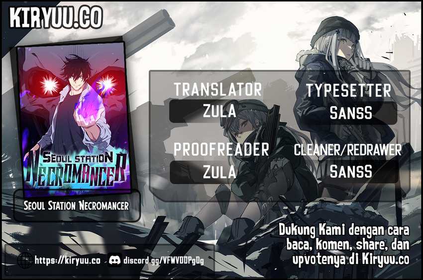 Baca Komik Seoul Station Necromancer Chapter 139 Gambar 1