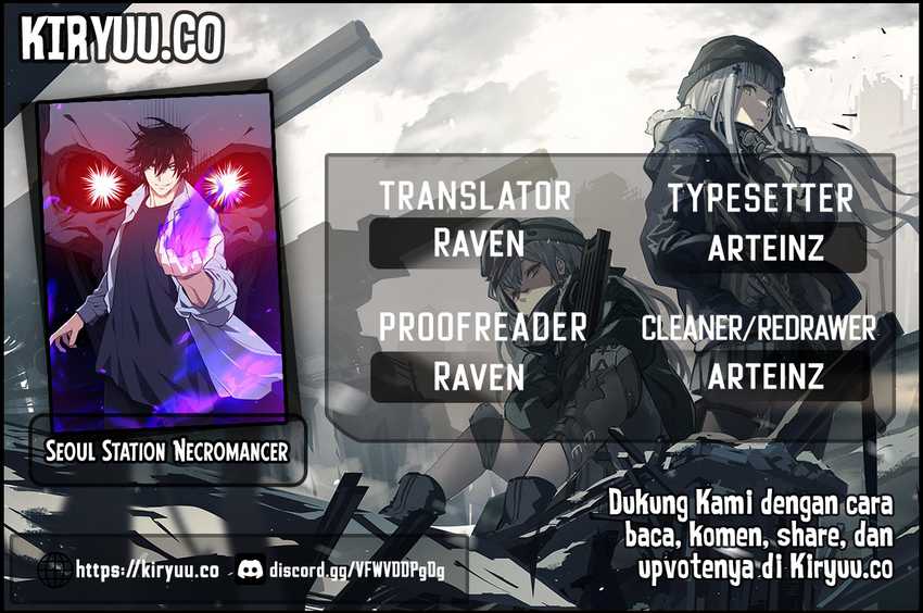 Baca Komik Seoul Station Necromancer Chapter 137 Gambar 1