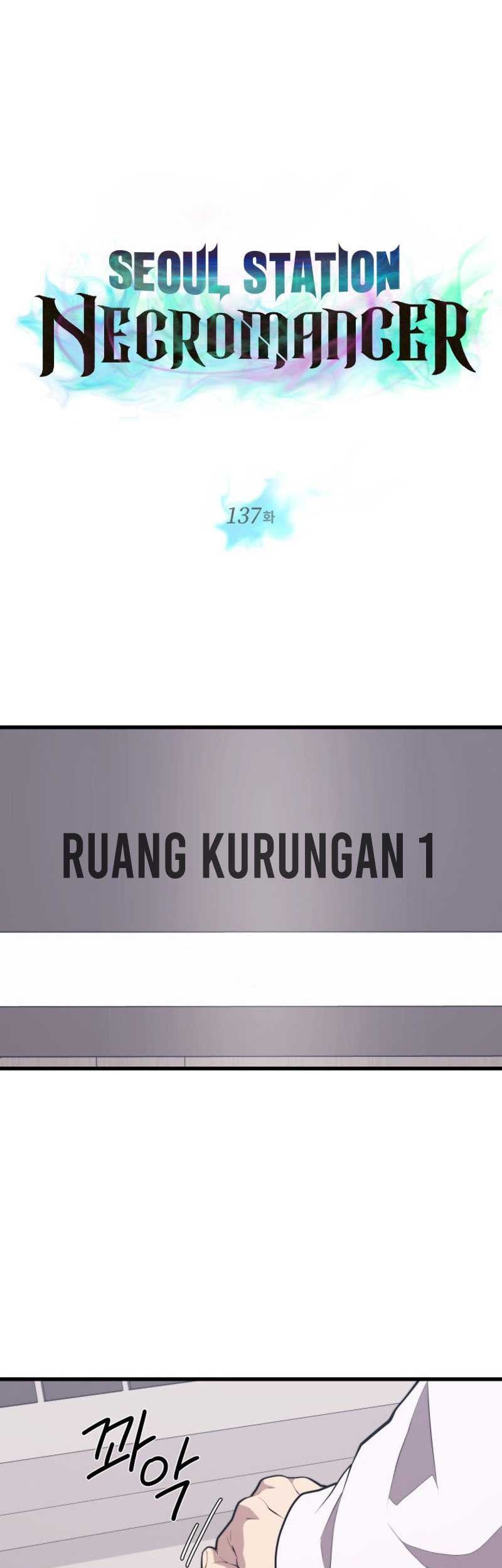 Seoul Station Necromancer Chapter 137 Gambar 22