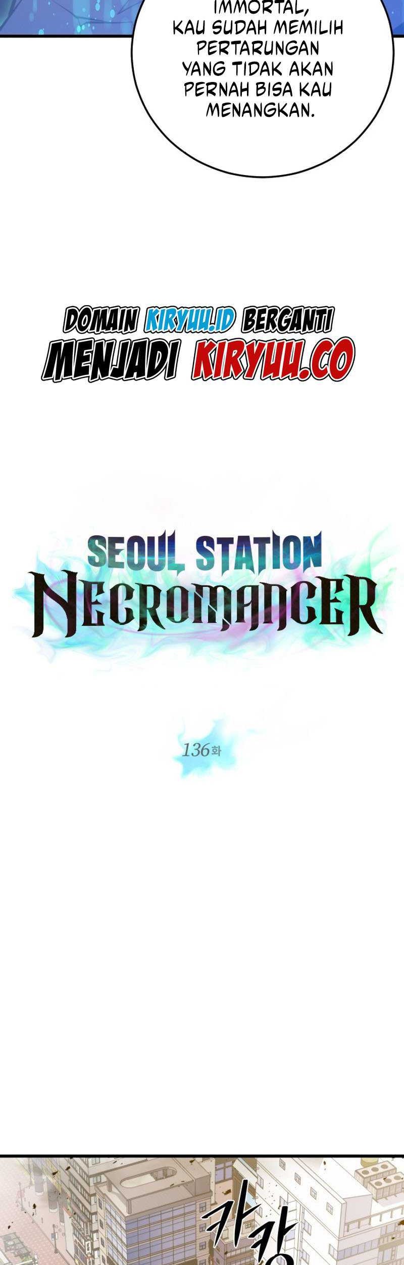 Seoul Station Necromancer Chapter 136 Gambar 4